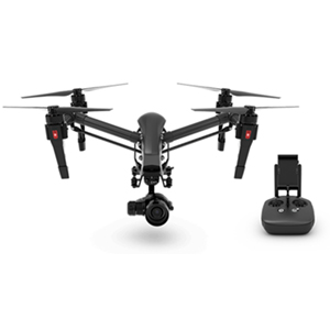 DJI Inspire 1 pro black with Zenmuse 300pixels