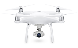 DJI Phantom 4 Quadcopter 300 pixels