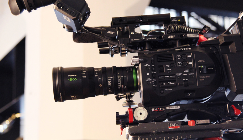 Sony FS7 Behind The Lens