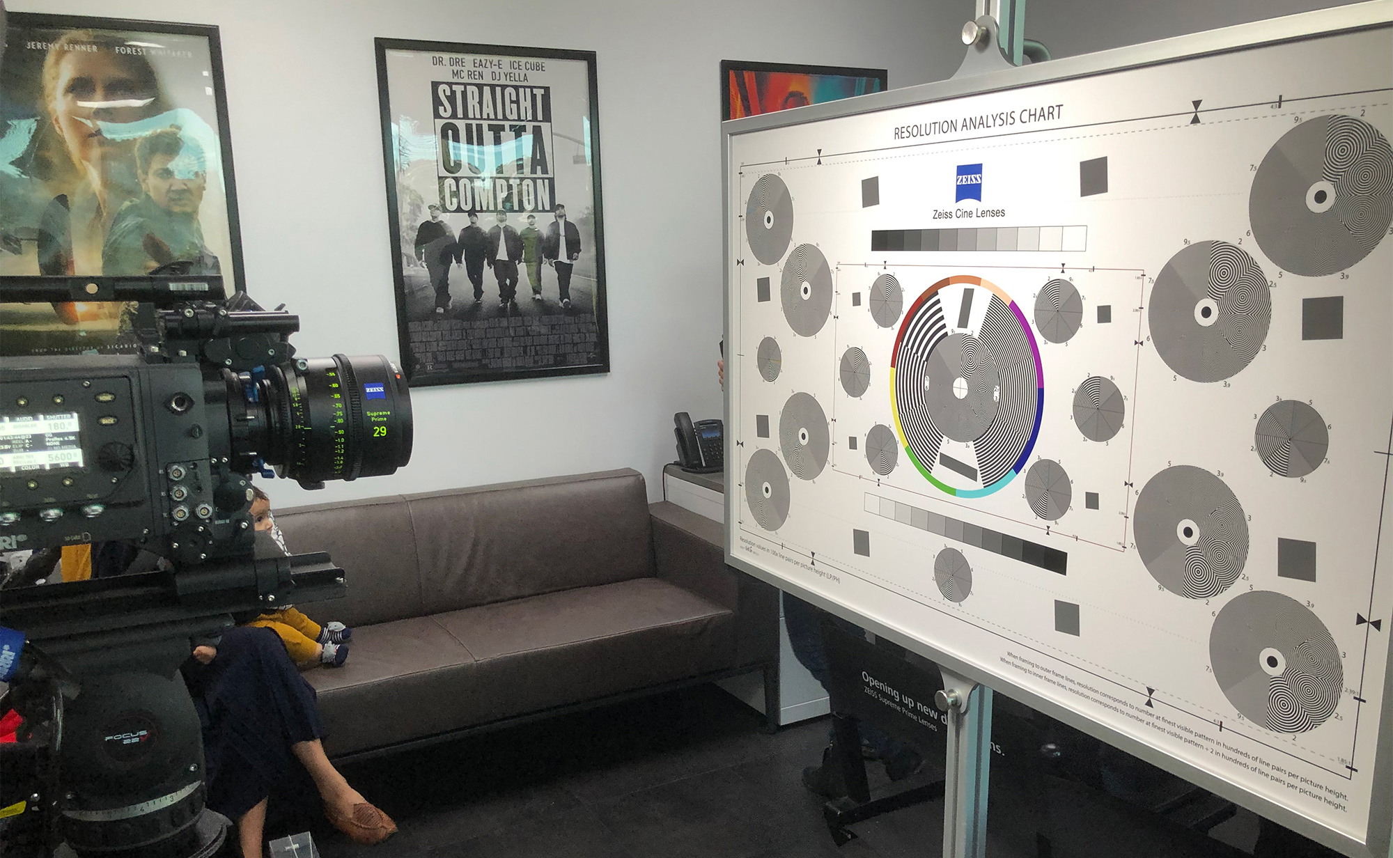 CameoGear Resolution Analysis System - ZEISS Showroom LA