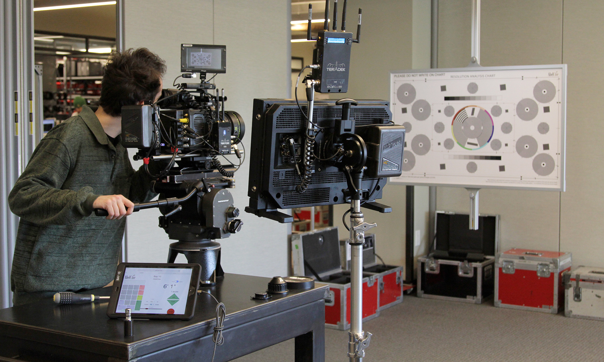 CameoGear Analysis System - Rental Checkout at AbelCine NY