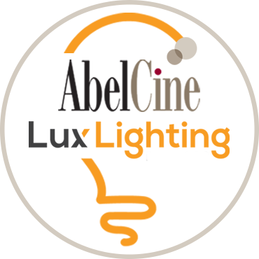 AbelCine + LuxLighting Logos