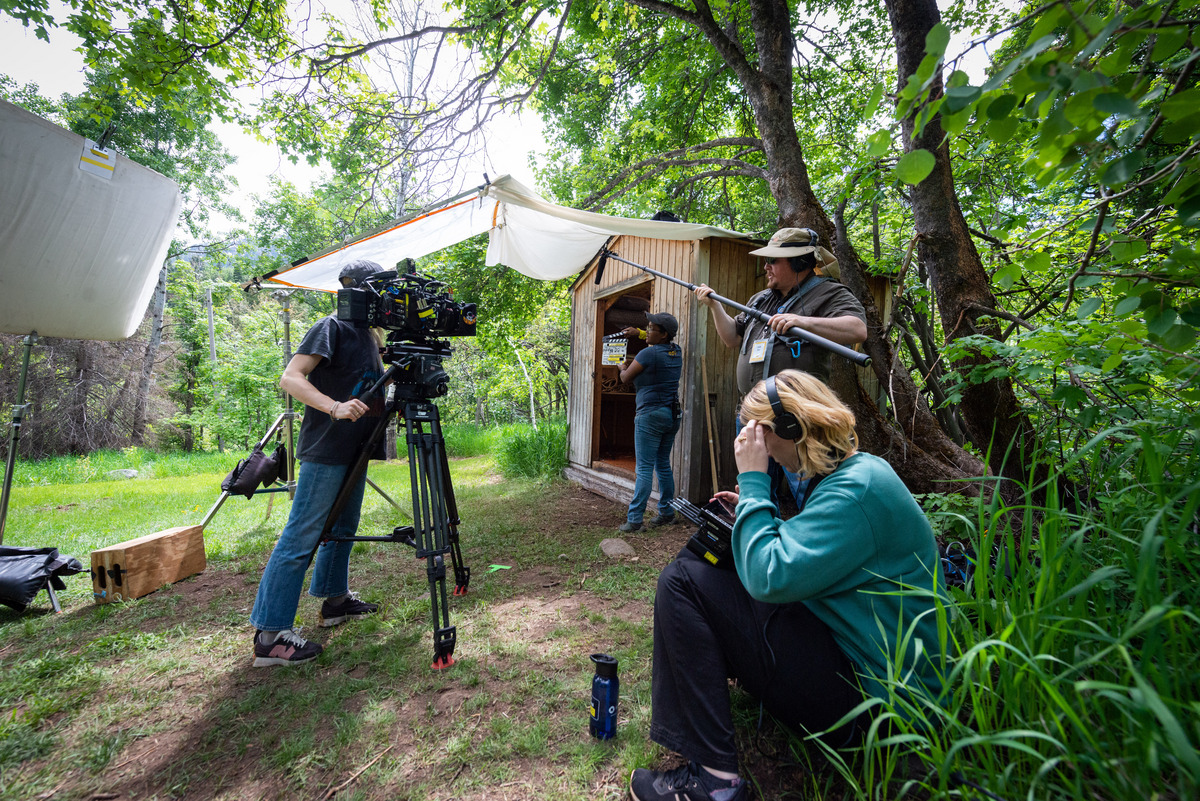 Sundance Labs 2023 - Exterior Production - AbelCine Gear Loan - ARRI Hi-5 Hand Unit