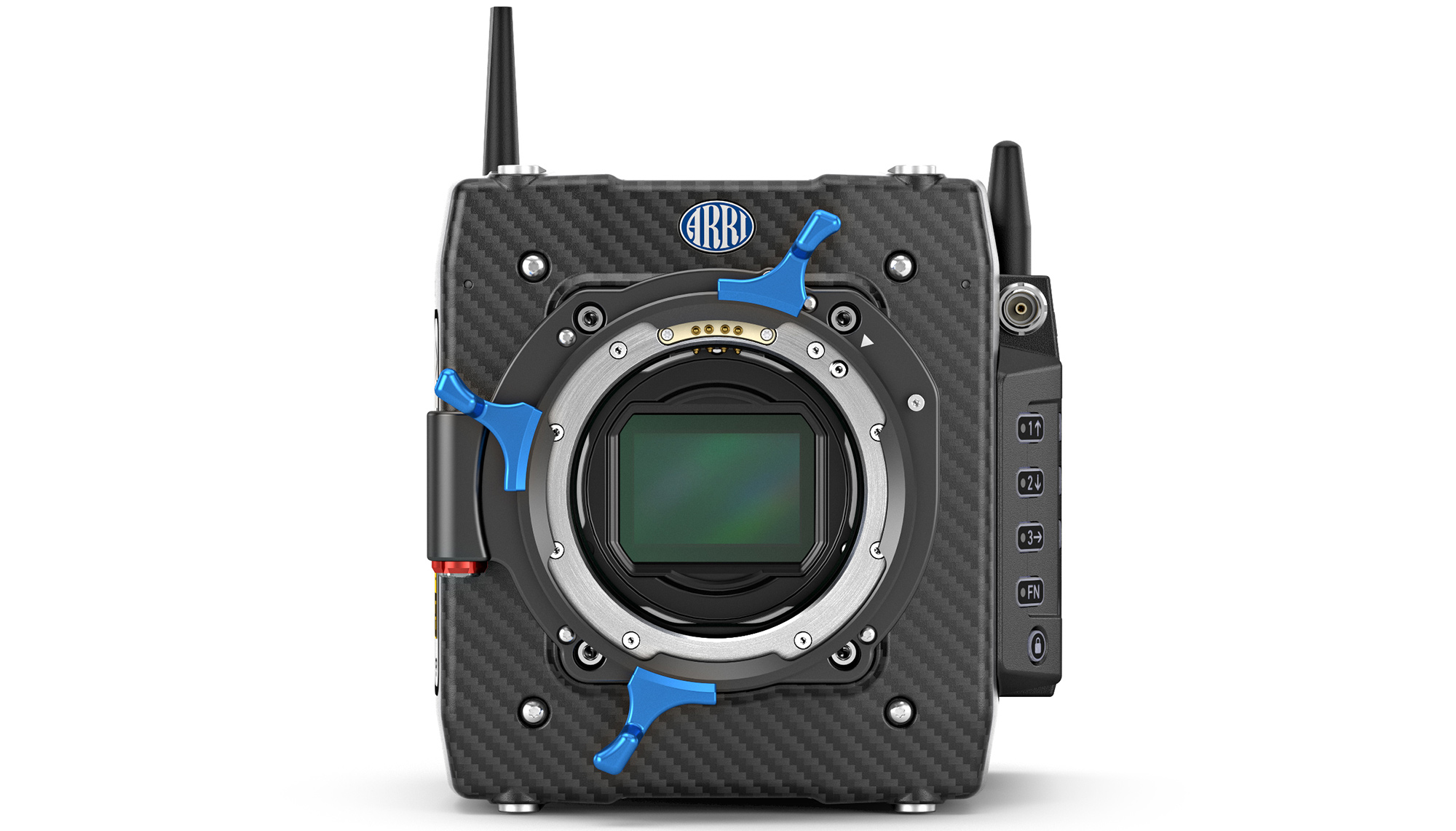 ARRI ALEXA Mini LF - Sensor and Scratch Audio