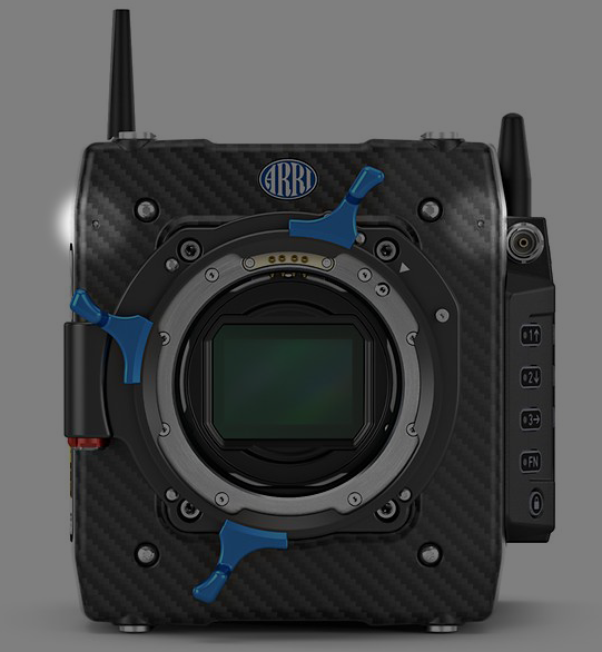 ALEXA Mini LF - Scratch Audio Mics