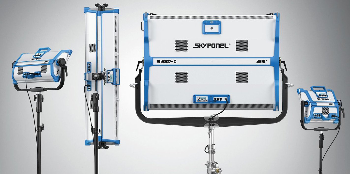 ARRI SkyPanel Lineup