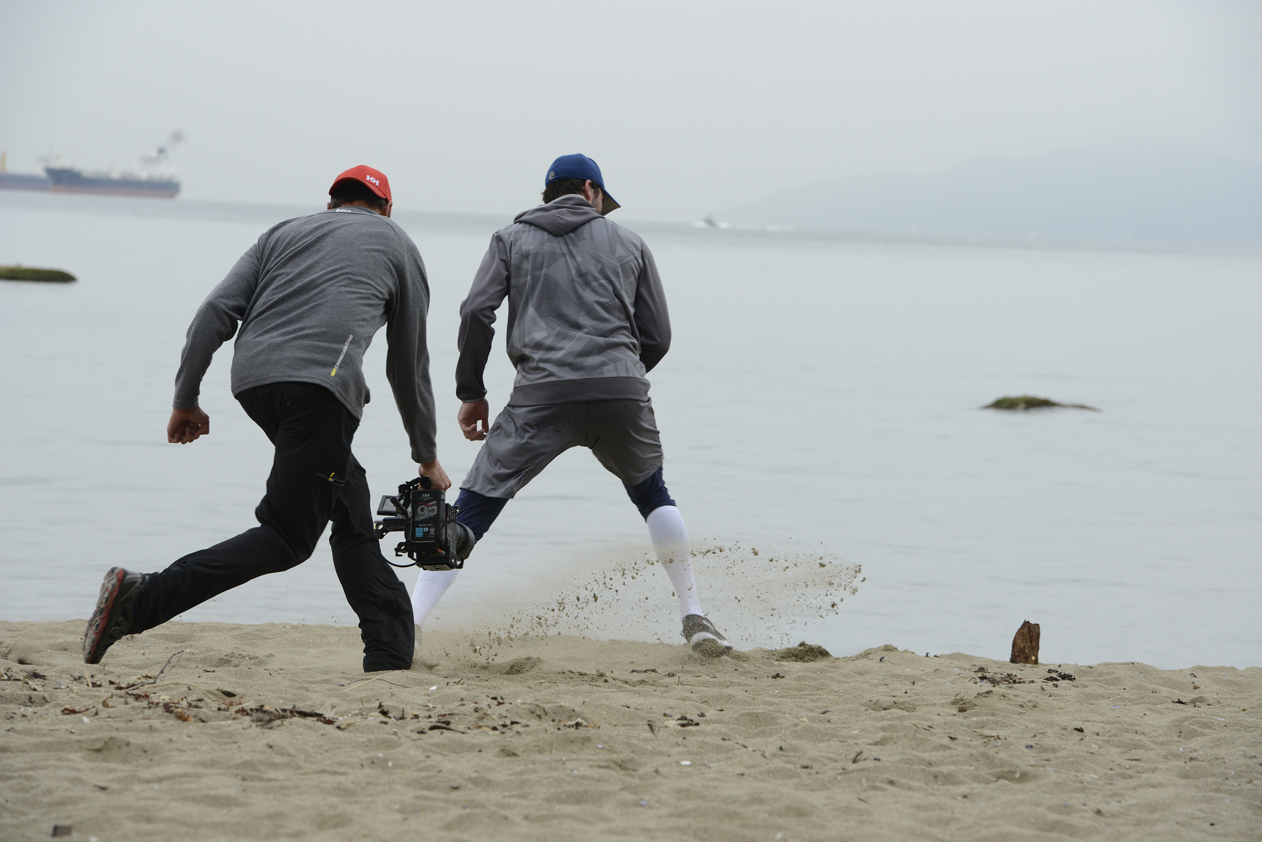 beach run  BTS