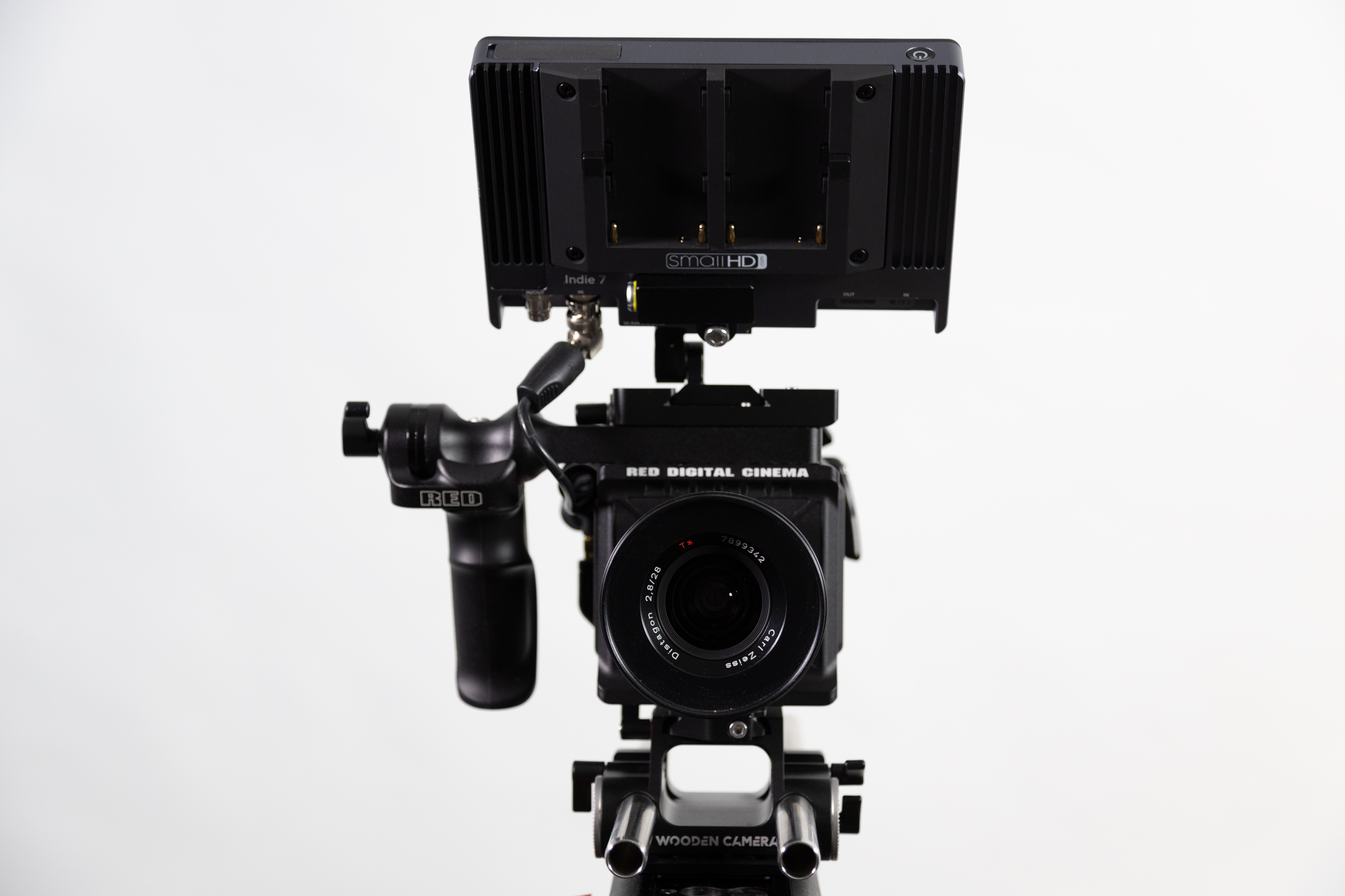 RED Komodo with Wooden Camera & SmallHD Accessories