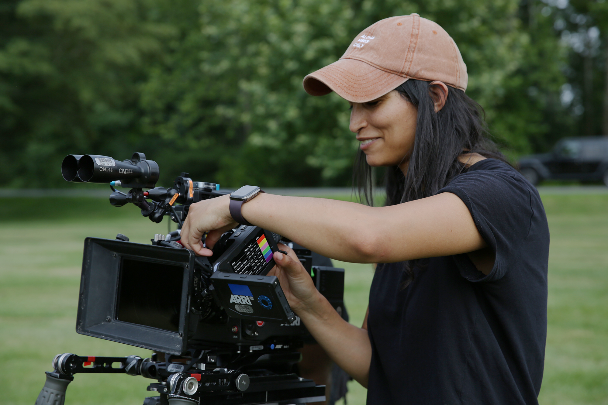 DP Veronica Bouza with the ARRI ALEXA 35