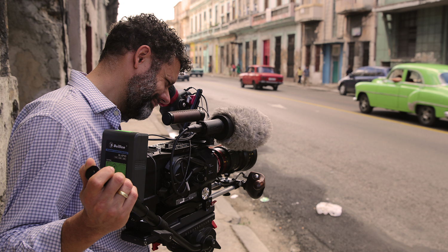 DP Tom Bergmann in Havana