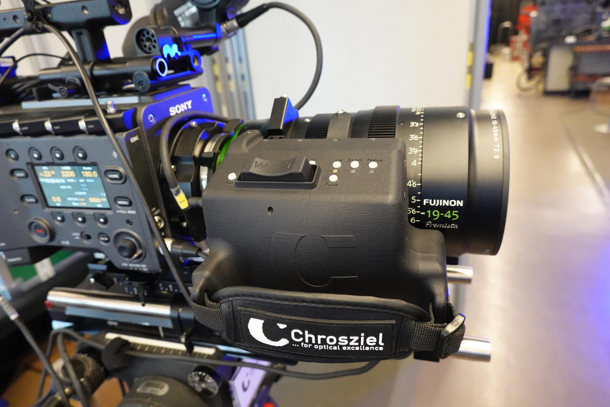 Chrosziel Focus Drive unit at the Spring Tech Showcase