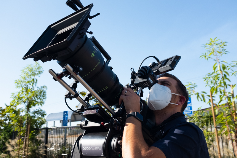 ARRI Signature Zoom Lenses BTS