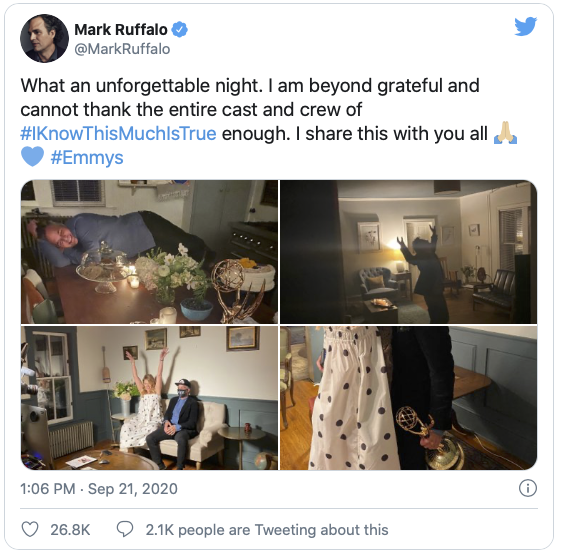 Tweet from @markruffalo