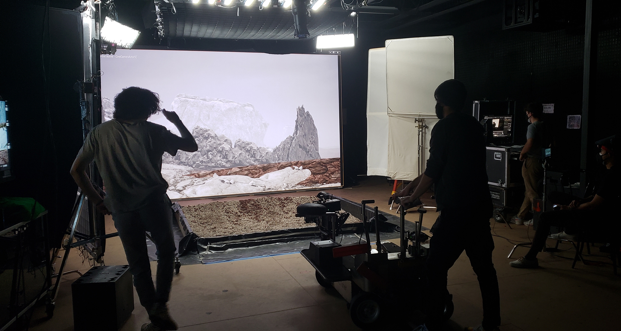 Virtual Production at Chapman University