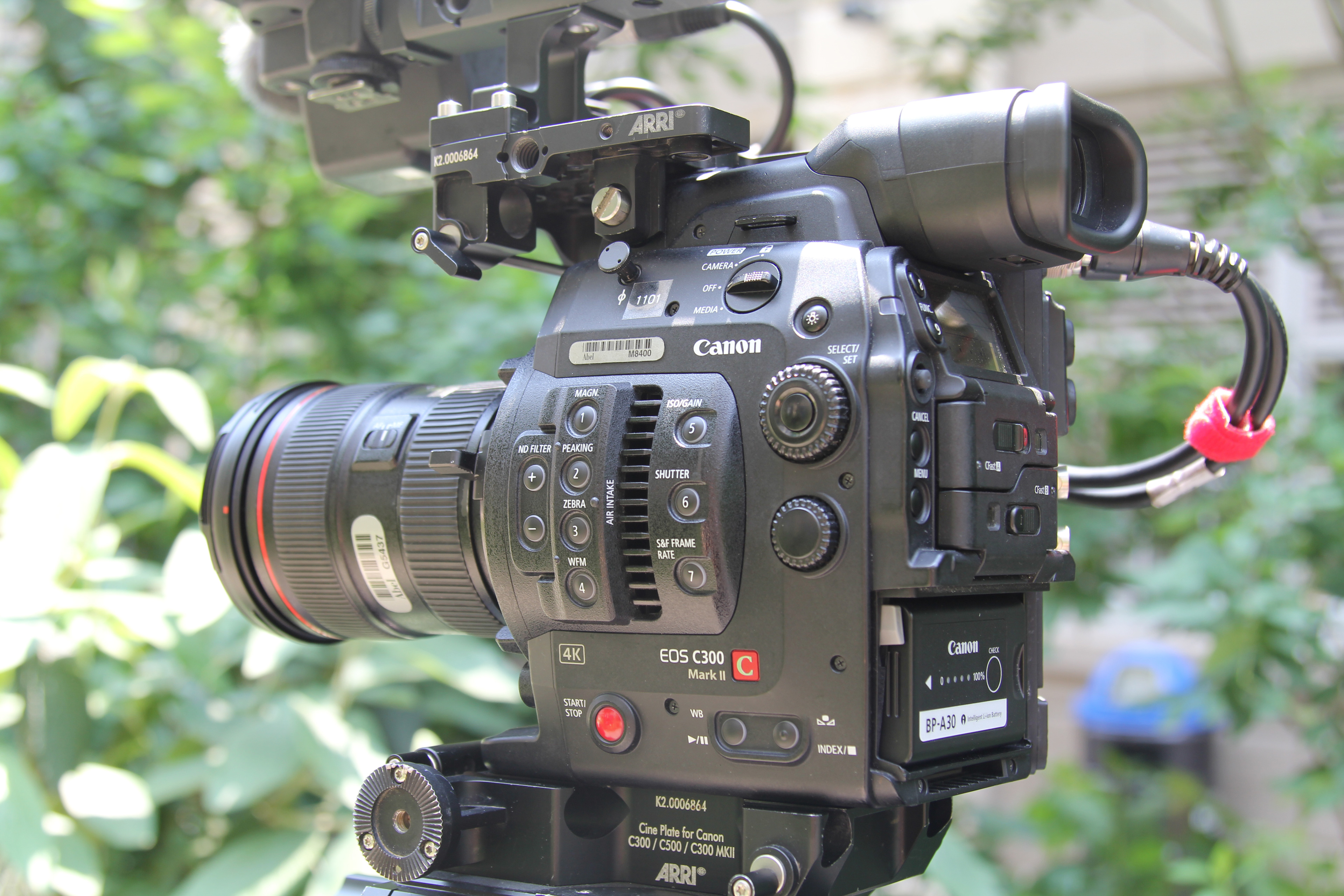 4K for $10K with Jem Schofield: Canon C300 MK II