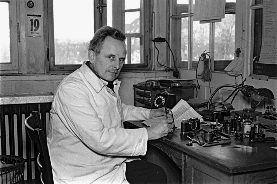 Oskar Barnack, inventor of the Leica