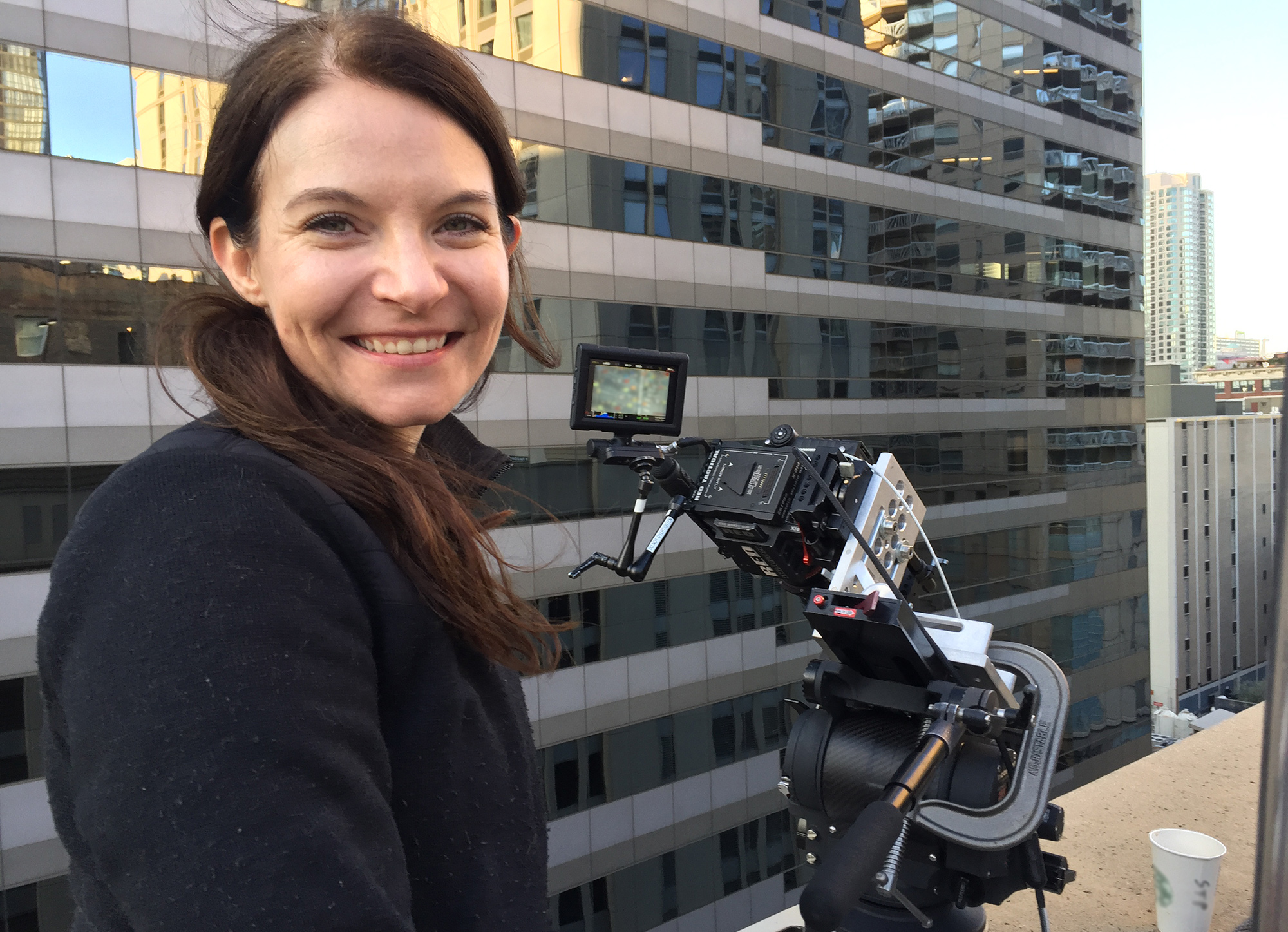 Megan Donnelly - RED Rig for Chicago Marathon