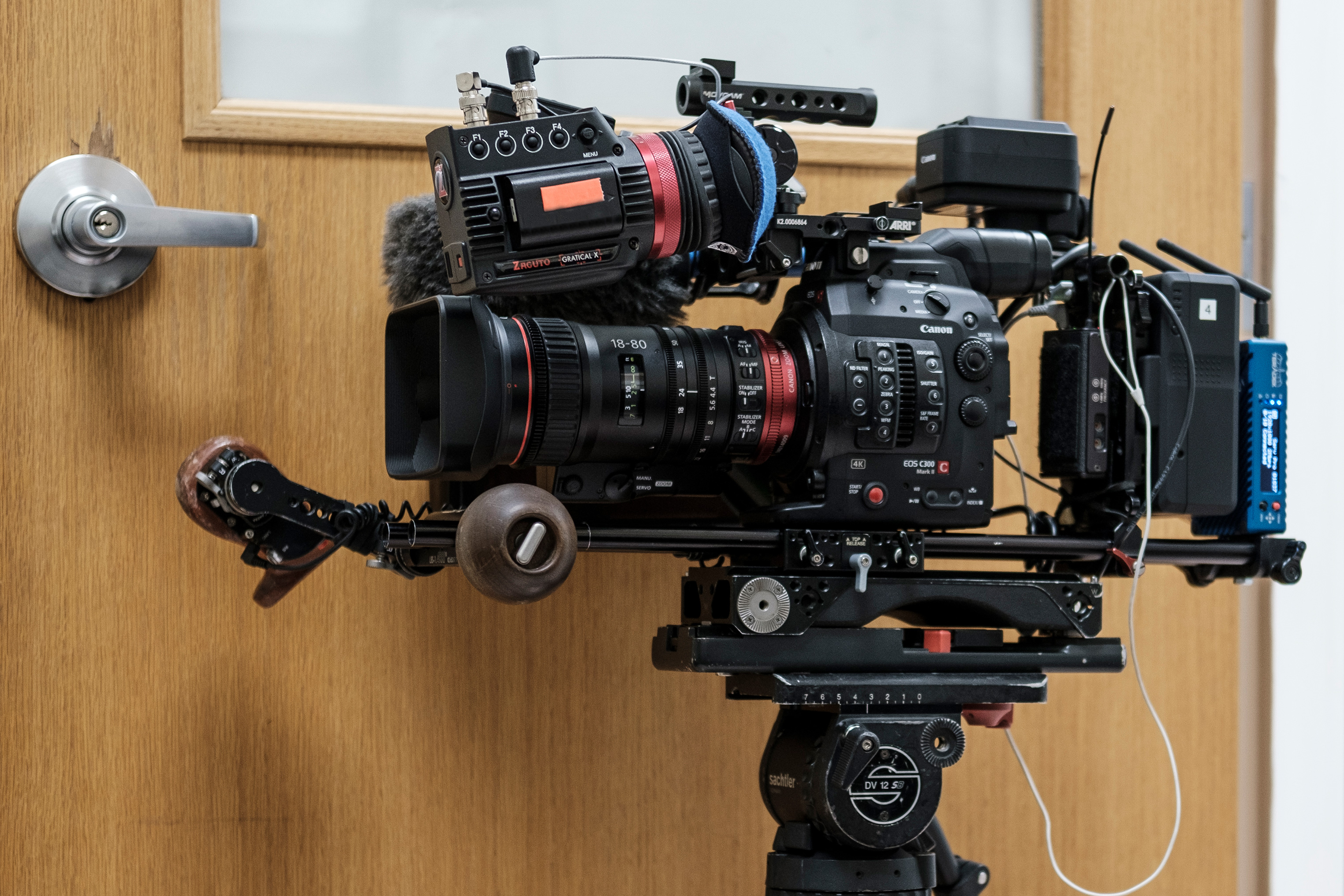 Matt Porwoll - current C300 MK II Rig