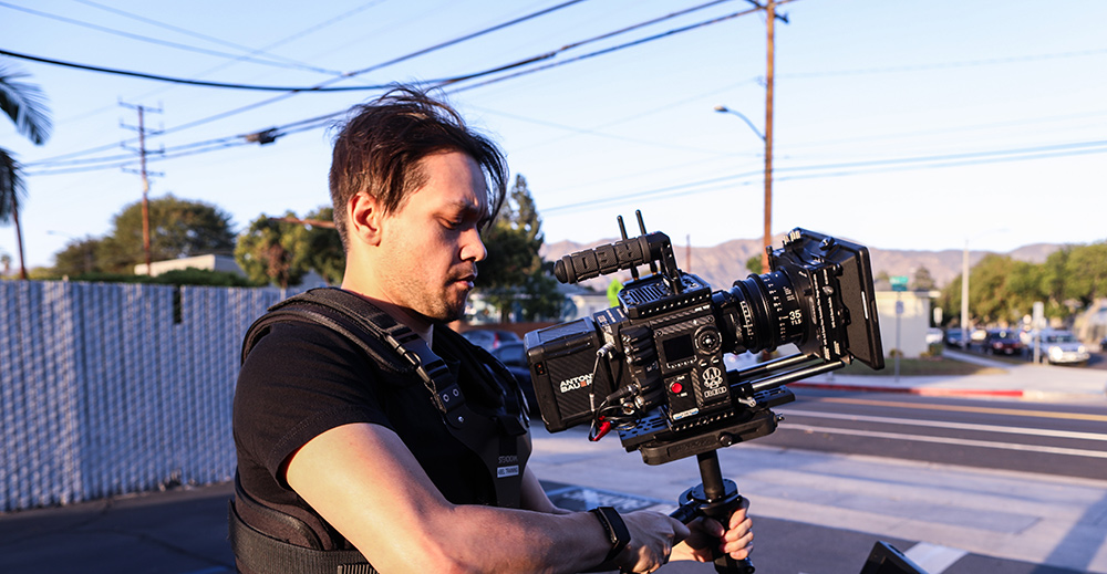 Nic Somer RED Steadicam Shoot