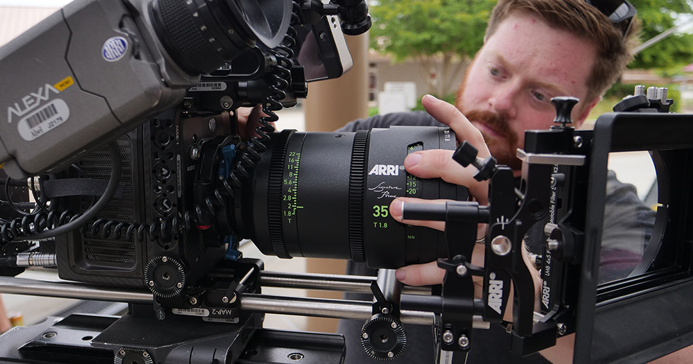 Paxeros Creative - ARRI ALEXA Mini, Signature Prime