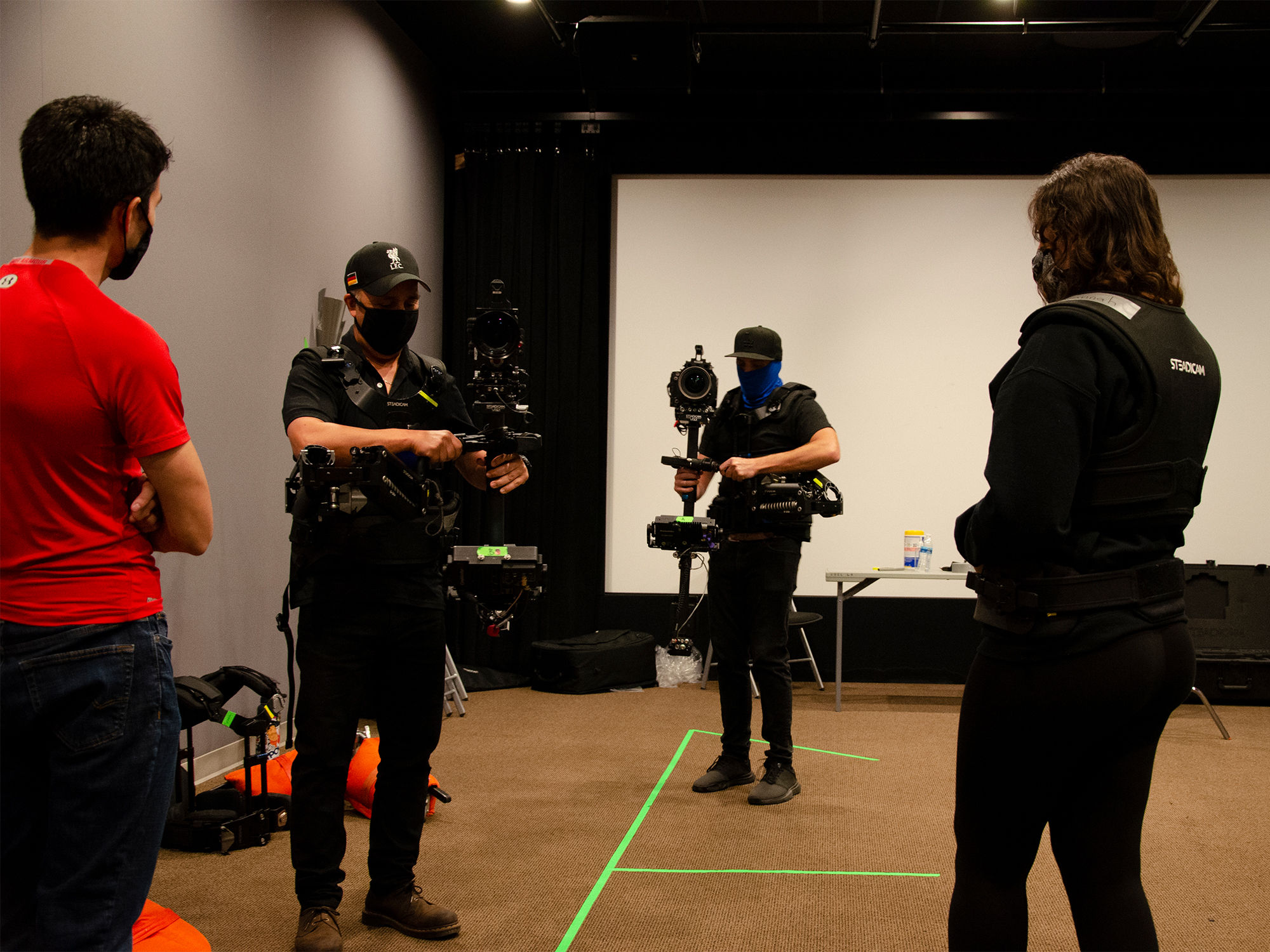 Steadicam Silver Workshop in LA 