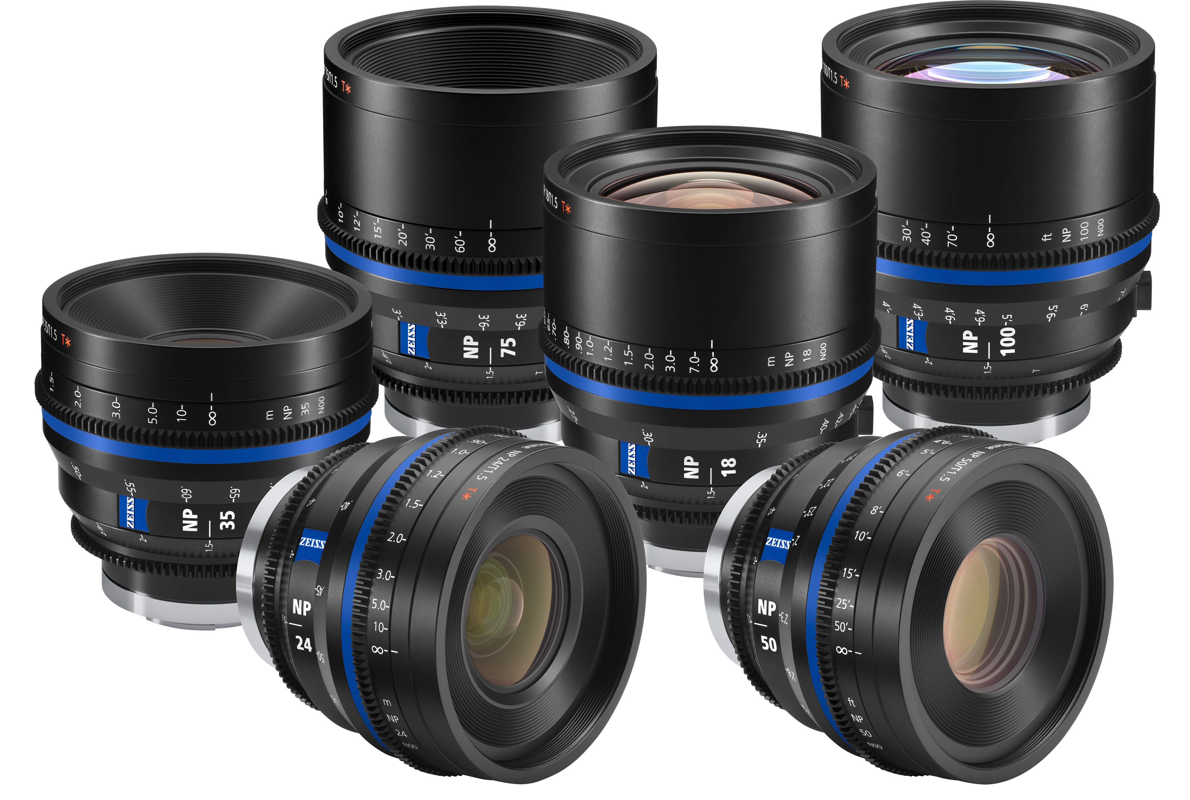 ZEISS Nano Primes Set