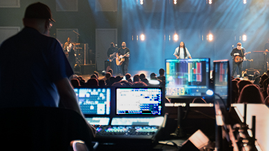 Live Production Monitors