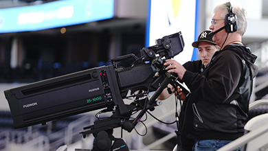 Production Services - Sports Crewing