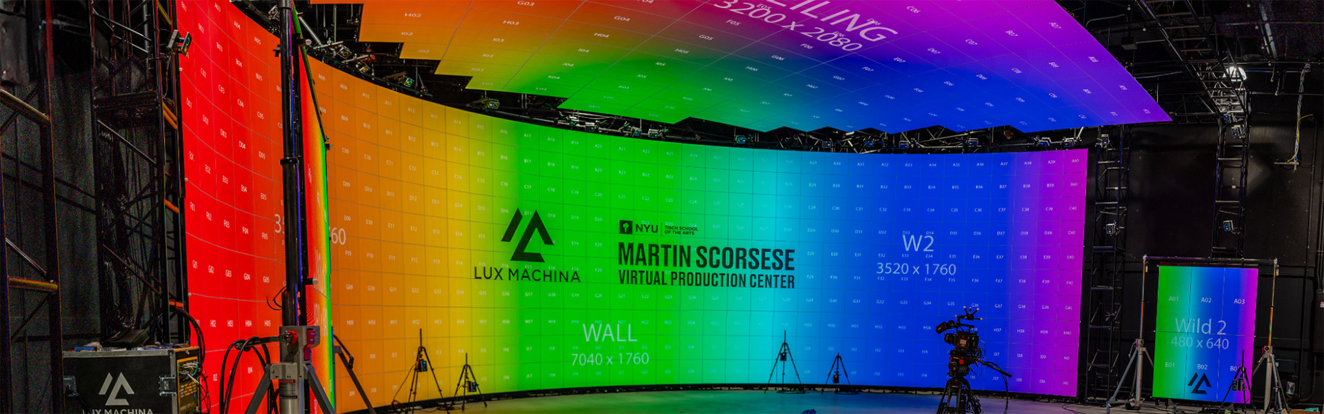 Header image for article Integration Project Spotlight: NYU Tisch Martin Scorsese Virtual Production Center