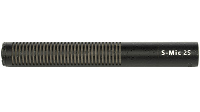 Deity Microphones S-Mic 2S Professional Short Shotgun Microphone