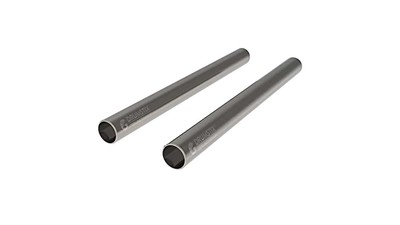 Bright Tangerine Drumstix 19mm Sterling Titanium Support Rods - 9" (Pair)