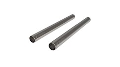 Bright Tangerine Drumstix 19mm Sterling Titanium Support Rods - 9" (Pair)