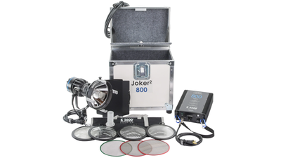 K5600 Joker² 800w HMI DMX Par Light Kit with Case