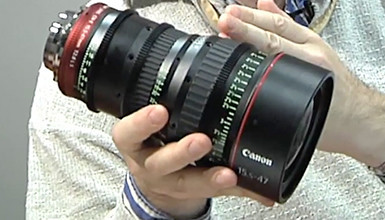 Intro image for article At the Bench: Canon 15.5-47 T2.8 Cinema Zoom