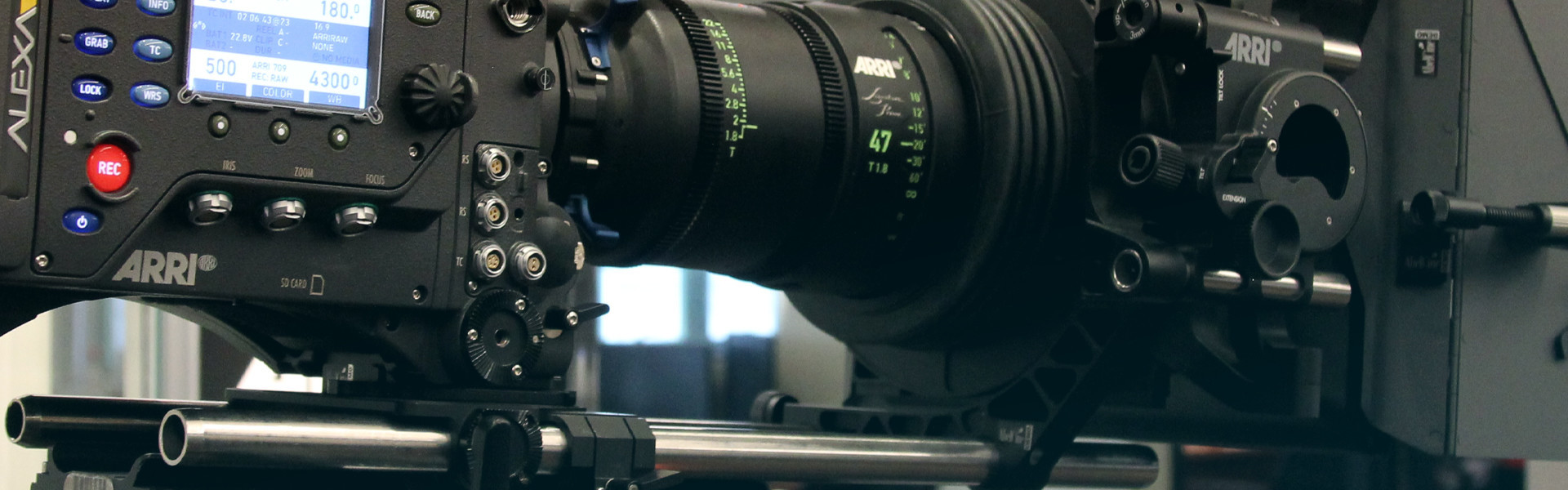 Header image for article Accessorize Your Camera with ARRI Accessories