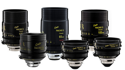 Cooke Panchro/i Classics S35 Lenses