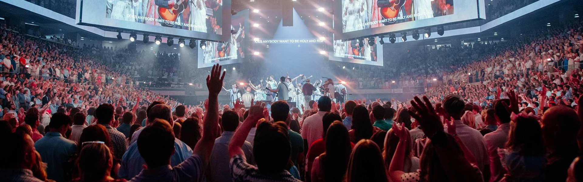 Header image for article Project Spotlight: Auburn Community Church Easter Sunday
