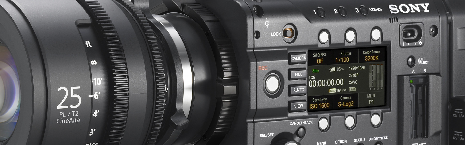 Header image for article A Closer Look at Sony's F5/F55 Firmware Version 2.0