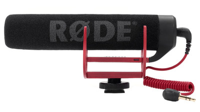 Rode VideoMic GO Lightweight On-Camera Microphone