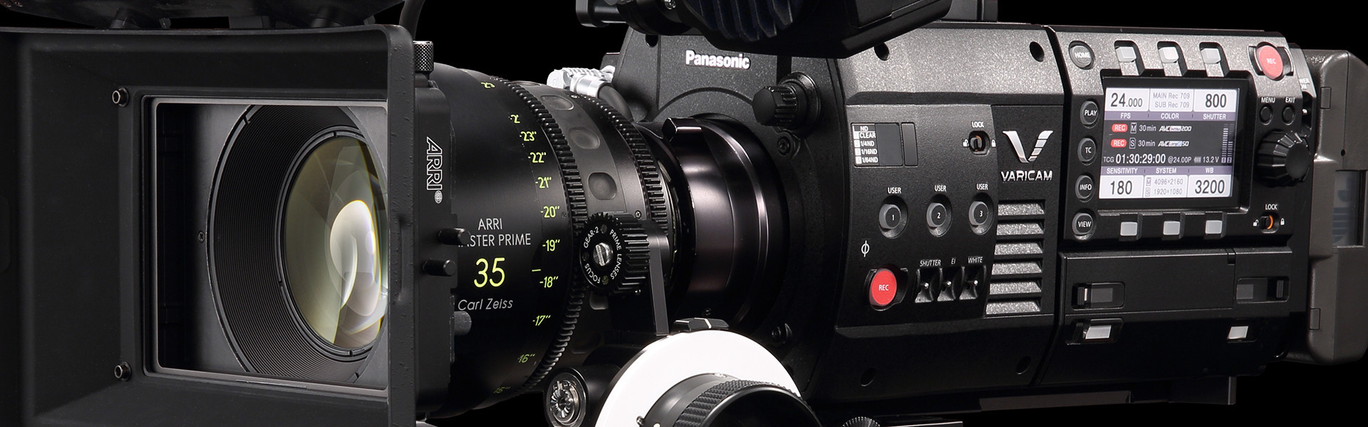 Header image for article VariCam 35 & HS Accessory Guide