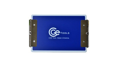 CGE Tools Double-Clip Clipboard - Blue