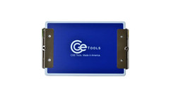 CGE Tools Double-Clip Clipboard - Blue