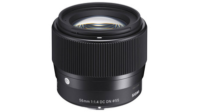 Sigma 56mm f/1.4 Contemporary DC DN - MFT Mount