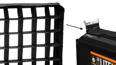 LiteGear LED LiteMat 2L (Long) Accessory - 40° Snapgrid