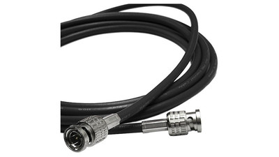 Canare L-3CFW BNC to BNC Cable - 50', Black