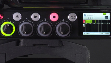 Intro image for article At the Bench: Recording with the Sound Devices MixPre Series