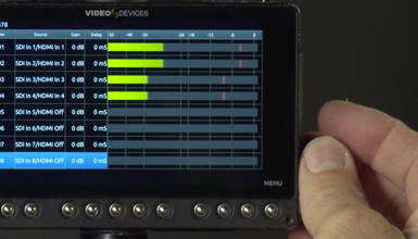 Intro image for article At the Bench: Audio Input Options on Video Devices PIX-E5
