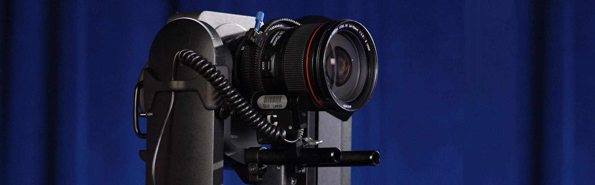 Header image for article A Closer Look at the Sony FR7 PTZ Camera + Chrosziel SFR Universal Zoom Motor