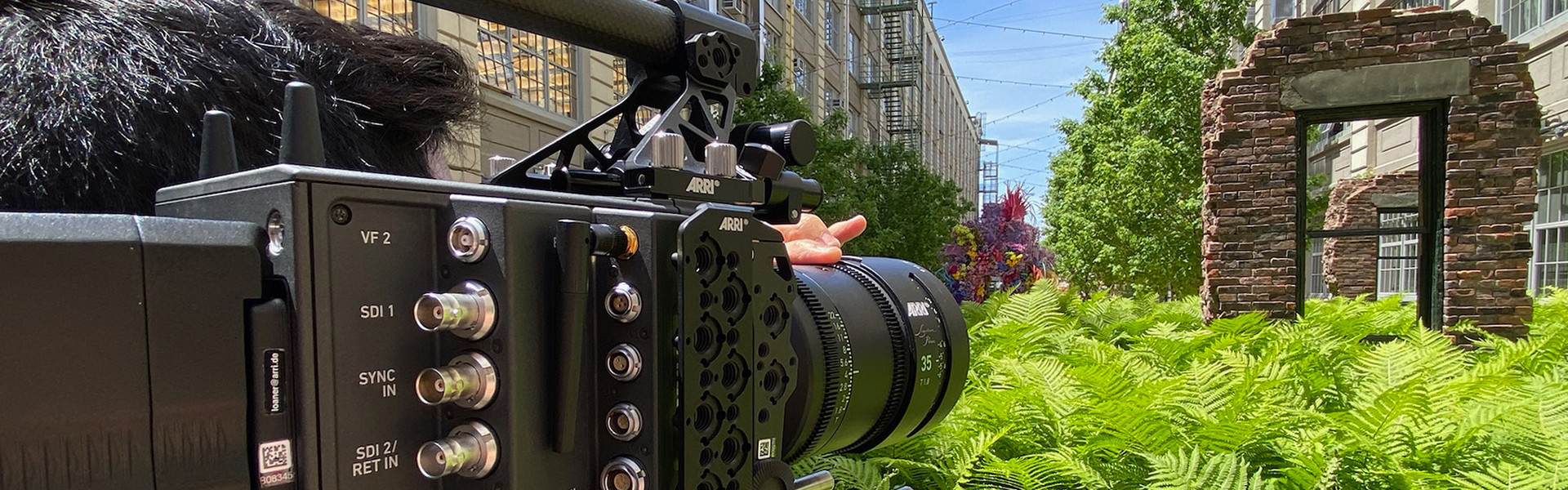 Header image for article 2023 Fresh Perspectives in Cinematography Grant Recipients Announced