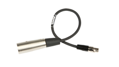 Lectrosonics MCSRXLR TA3F to XLR 3-Pin Cable - 15"